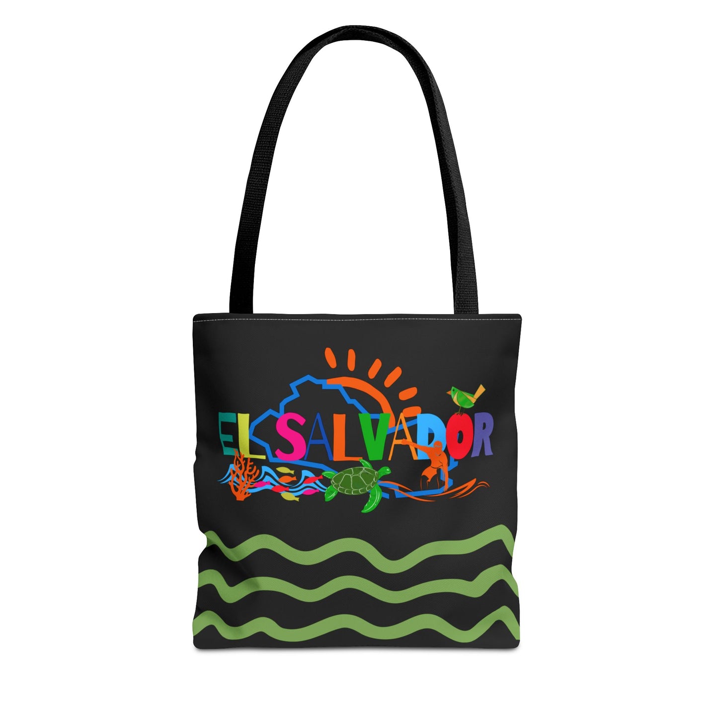 El Salvador Rincon Mágico Tote Bag