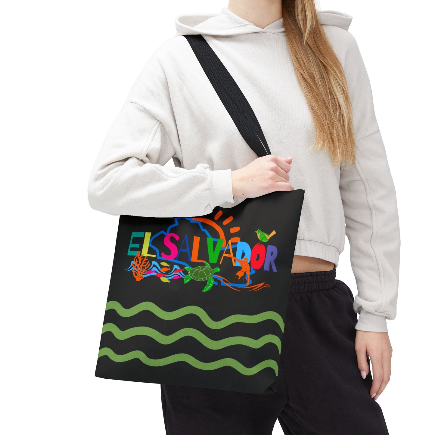El Salvador Rincon Mágico Tote Bag