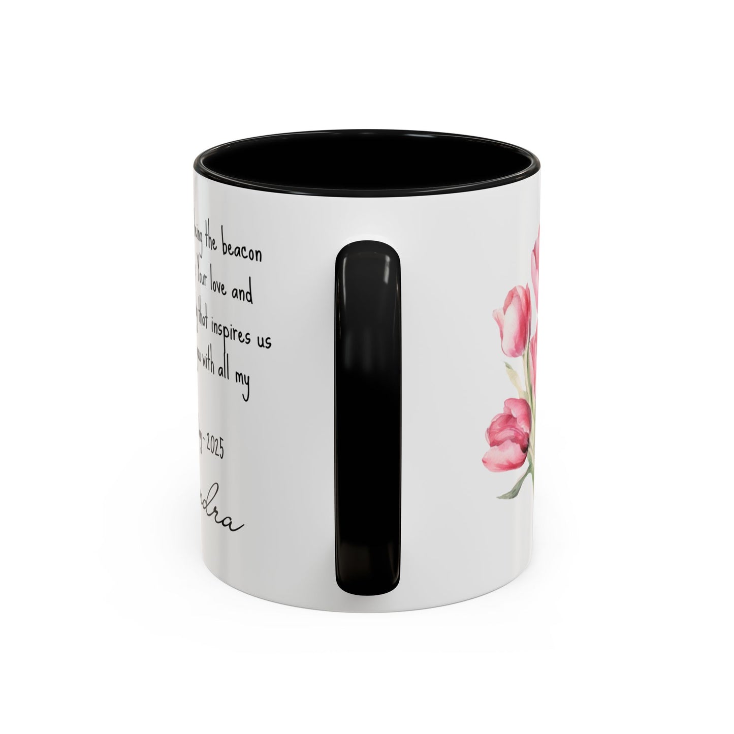 Customizable Mother's Day Coffee Mug, Gifts for Grandma, Mom, 11oz Cup with Love and Inspiration, Thank You Mom Mug, Mother's Day Gift Idea, Appreciation