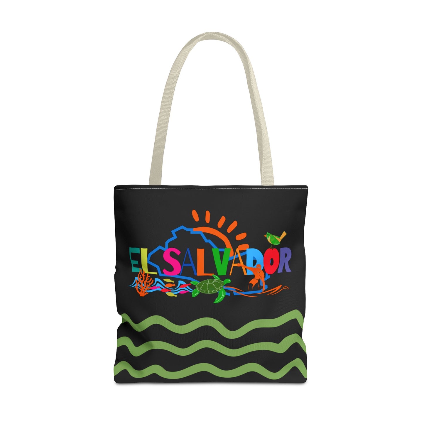 El Salvador Rincon Mágico Tote Bag