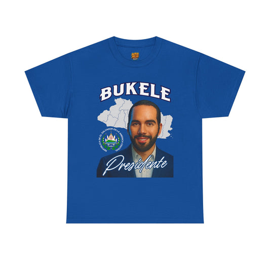 BUKELE President Unisex Tee, Political T-Shirt