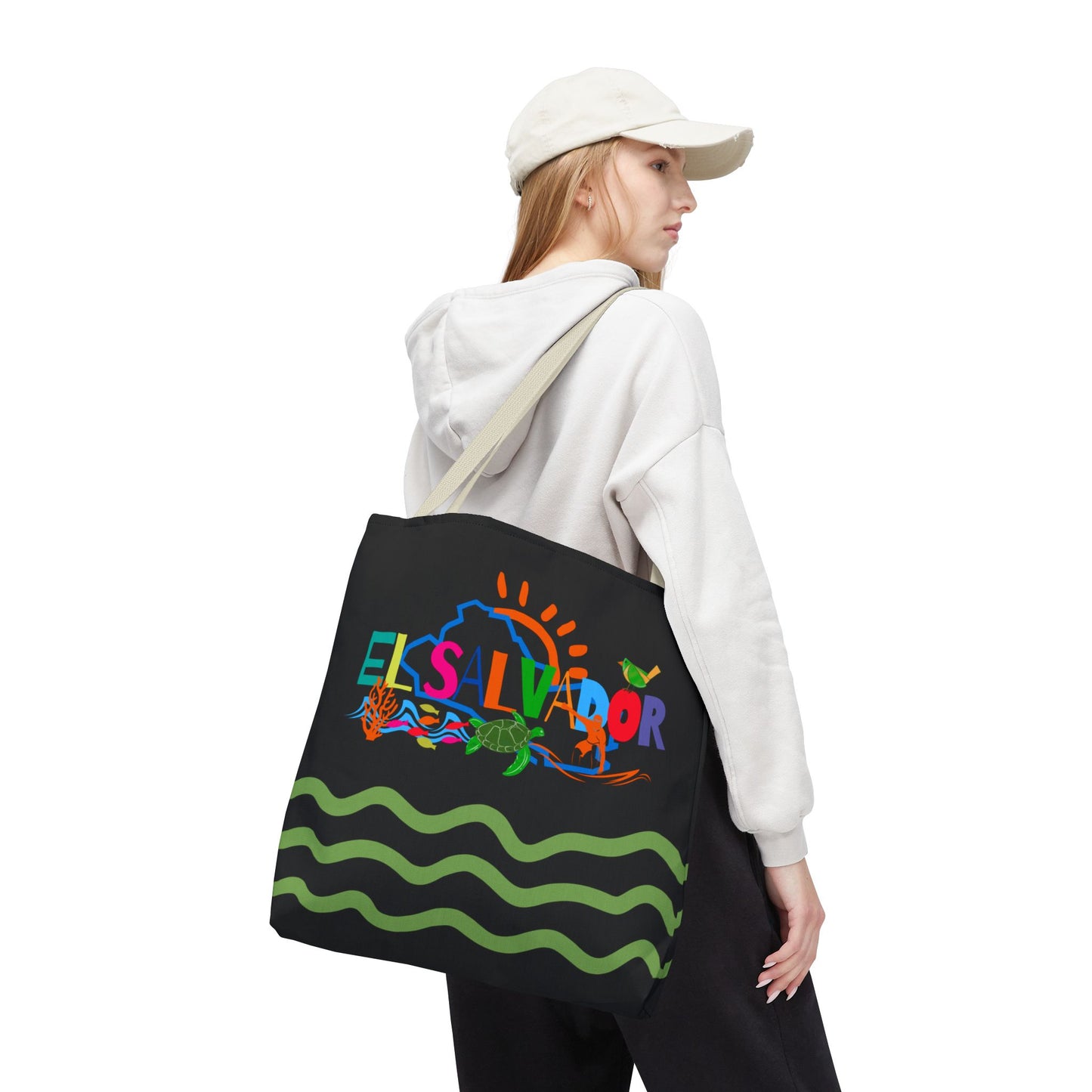 El Salvador Rincon Mágico Tote Bag