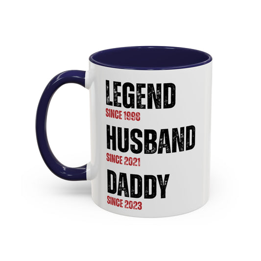Personalized Father Photo Coffee Mug