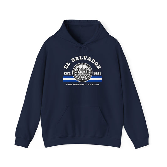 Sudadera con capucha unisex Heavy Blend™ de El Salvador | Regalo perfecto para cualquier ocasión.