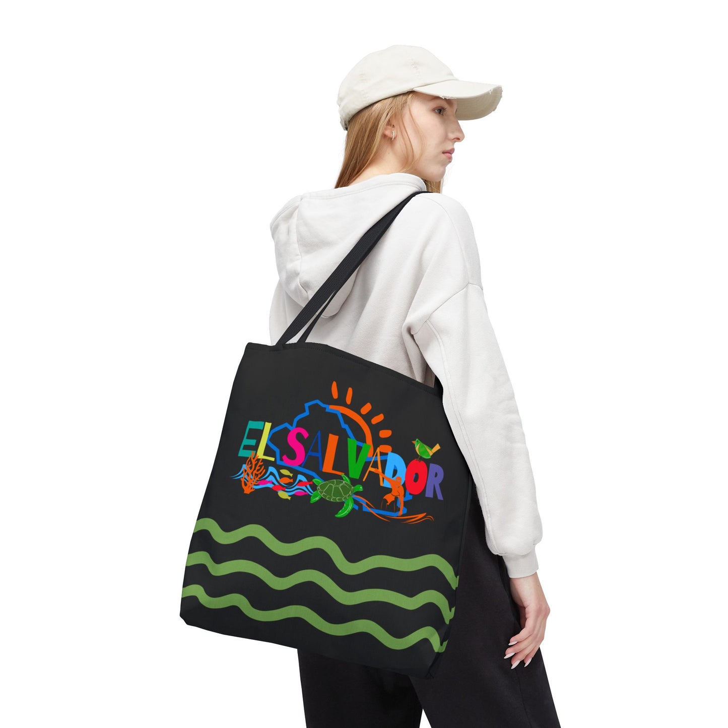 El Salvador Rincon Mágico Tote Bag
