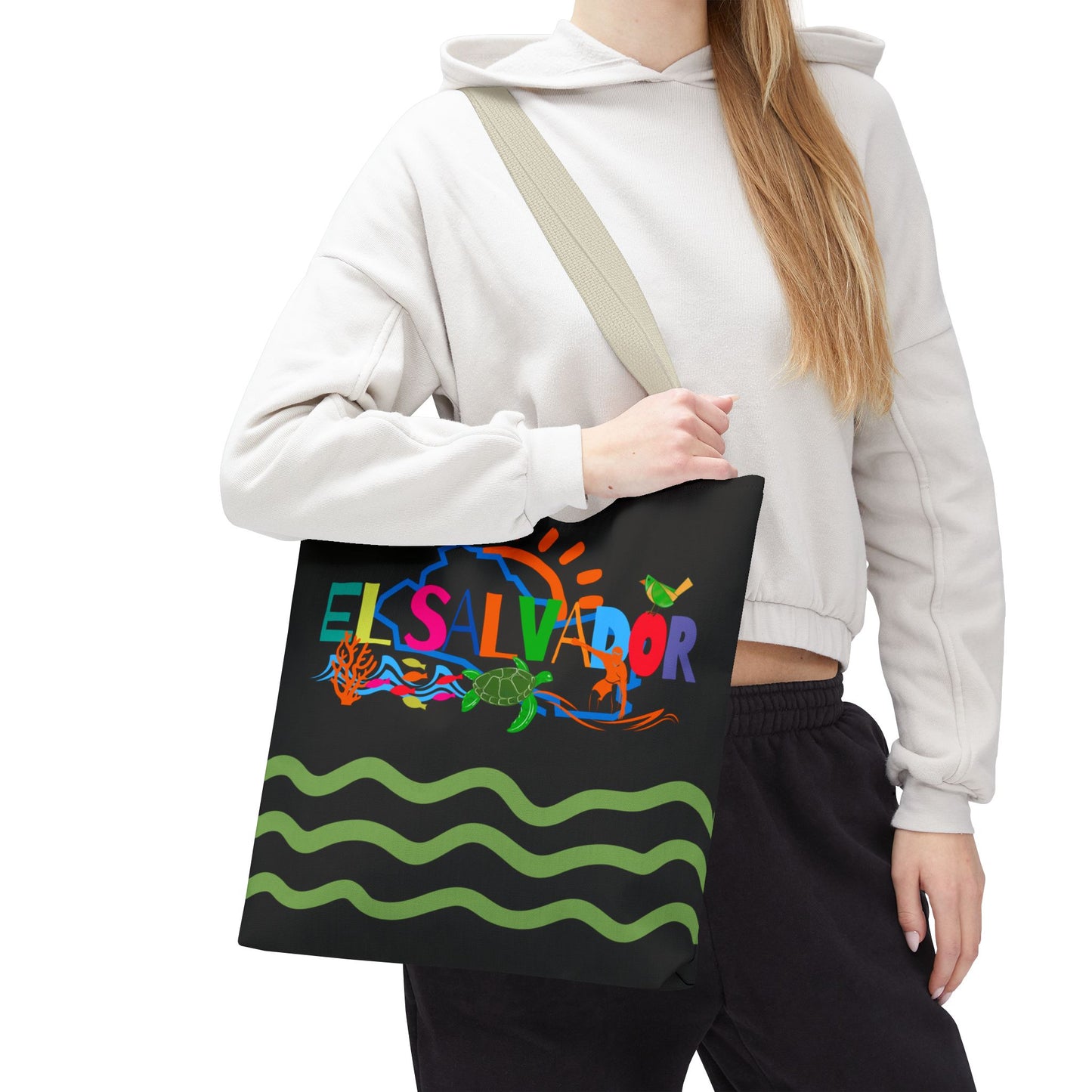 El Salvador Rincon Mágico Tote Bag