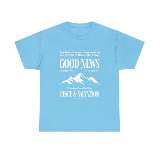 Good News Tee - Inspirational Unisex Shirt