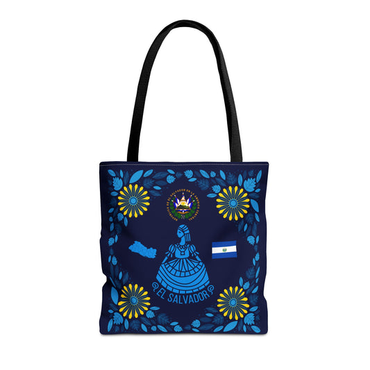 Salvadoran Tote Bag - Authentic Culture Inspired Accessory