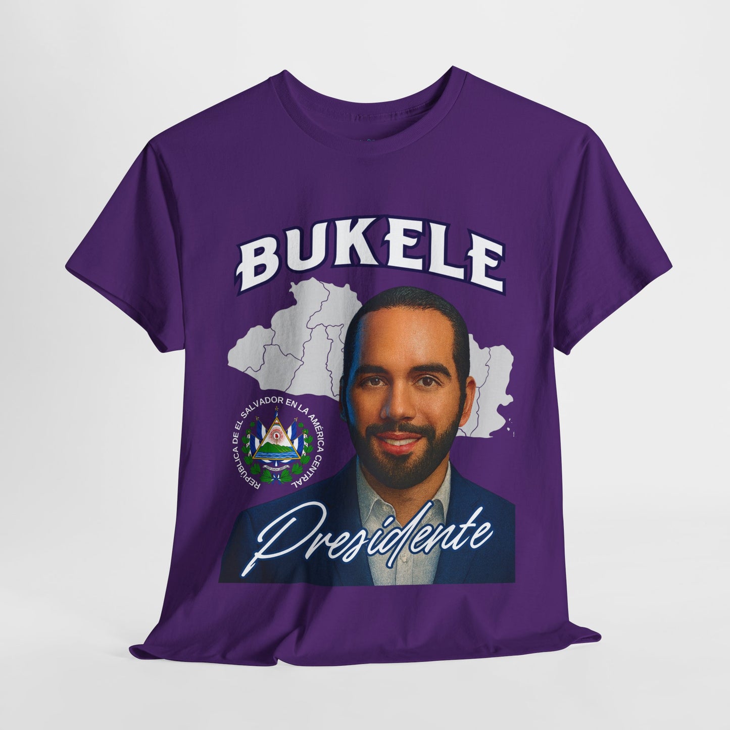 BUKELE President Unisex Tee, Political T-Shirt
