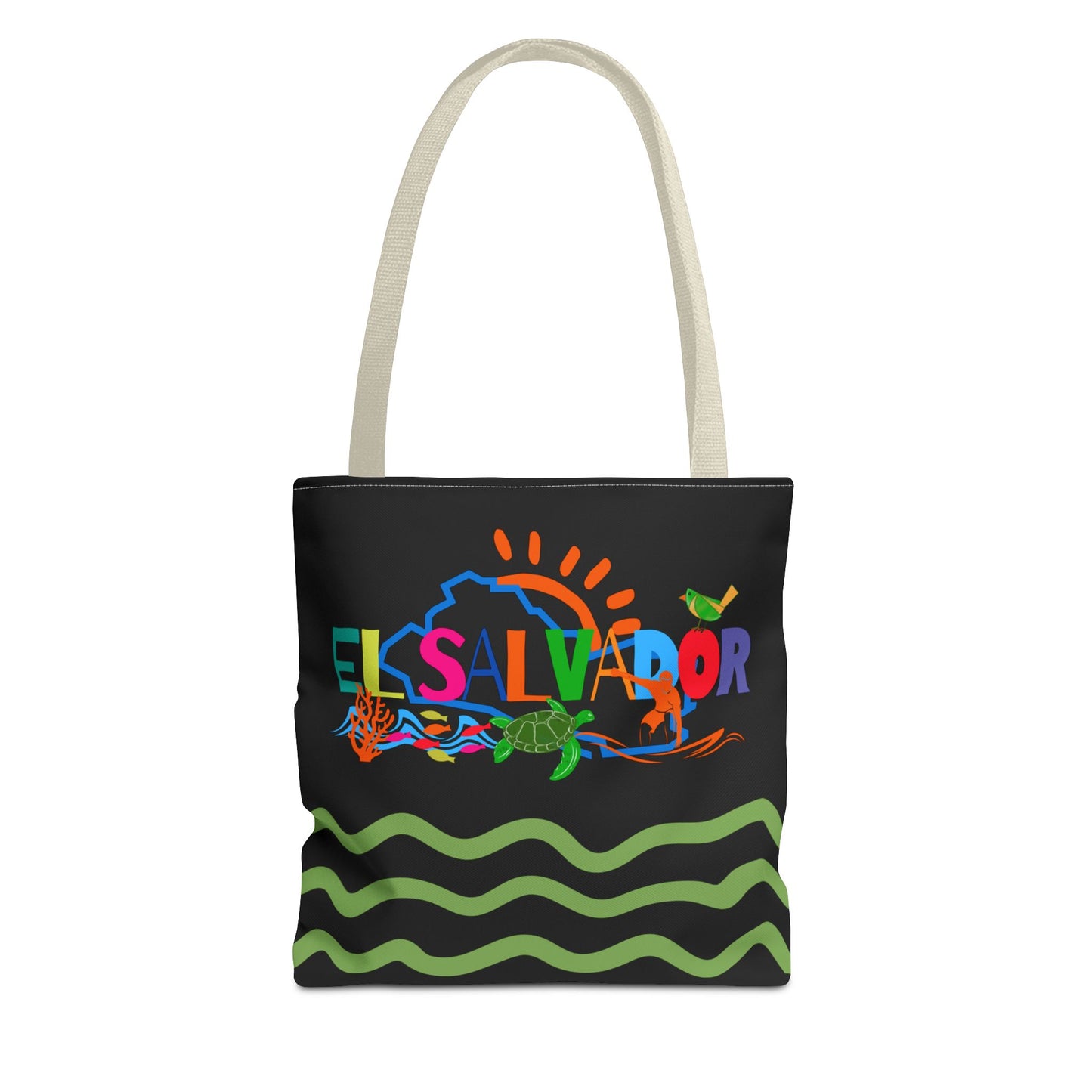 El Salvador Rincon Mágico Tote Bag