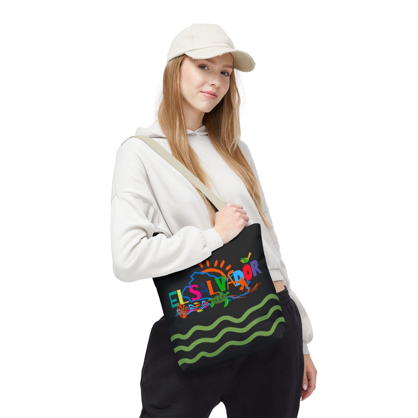 El Salvador Rincon Mágico Tote Bag