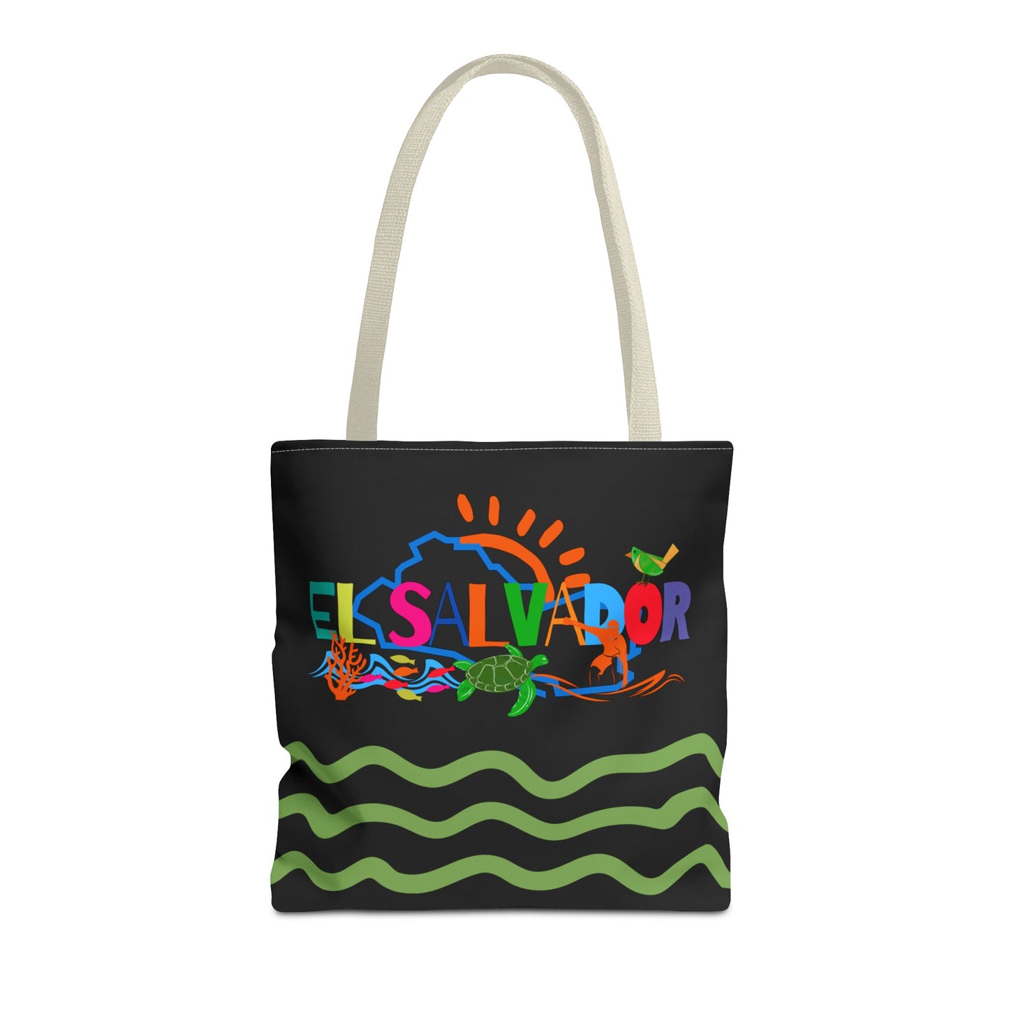 El Salvador Rincon Mágico Tote Bag