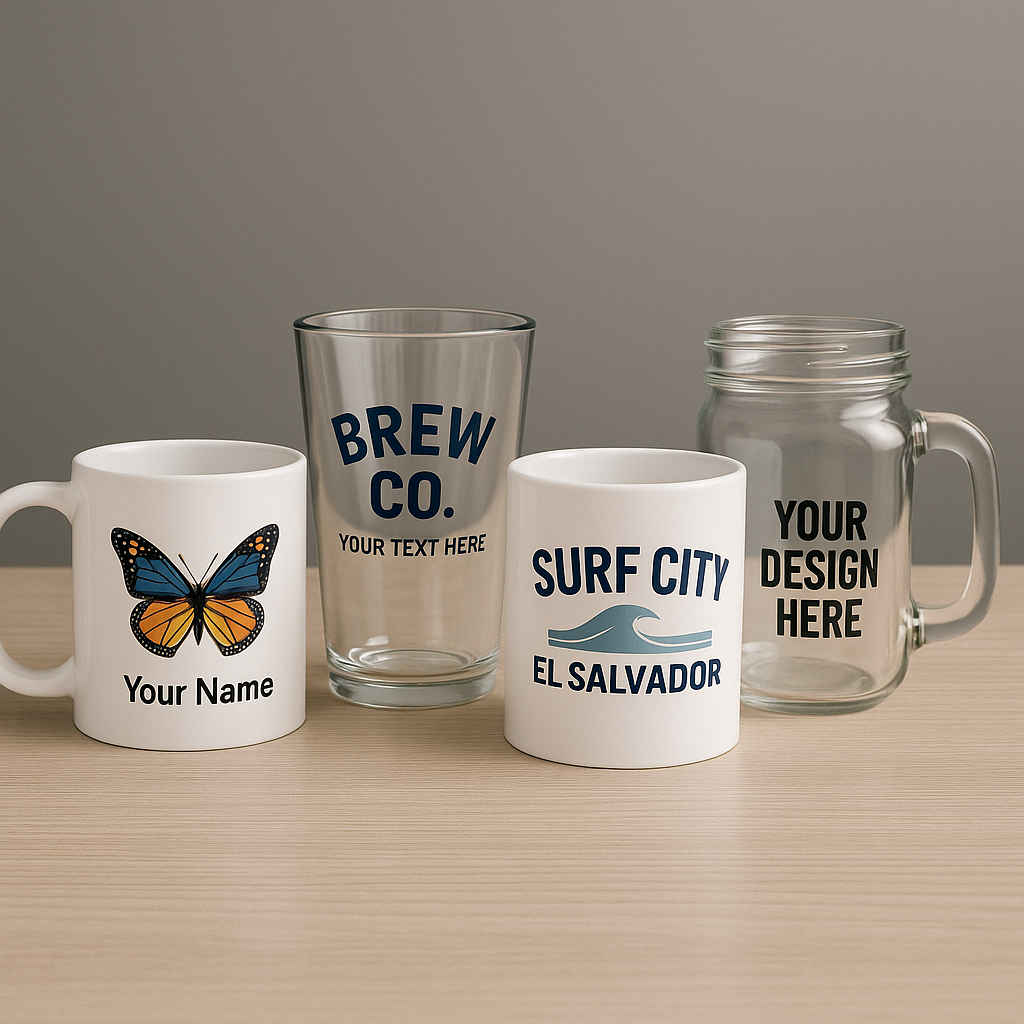 Mugs and Glassware - NY GIftcraft