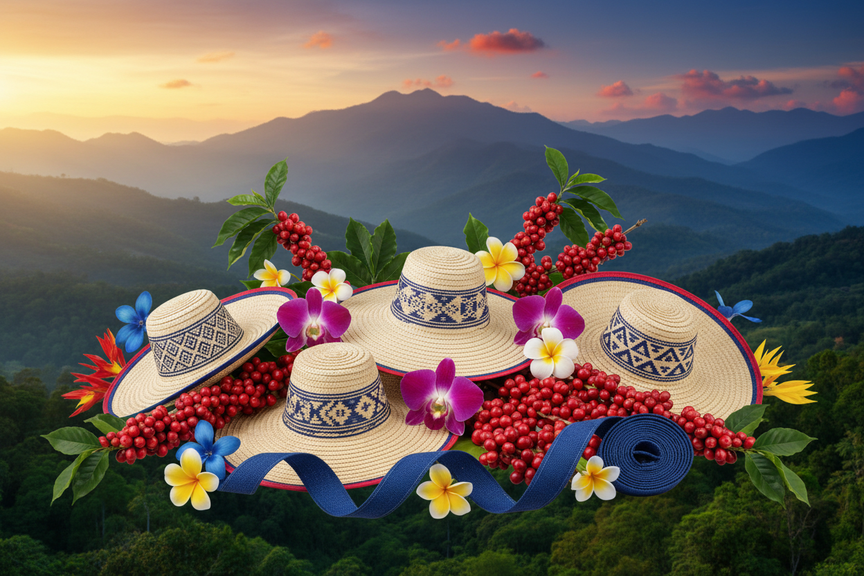 All about Colombia - NY GIftcraft