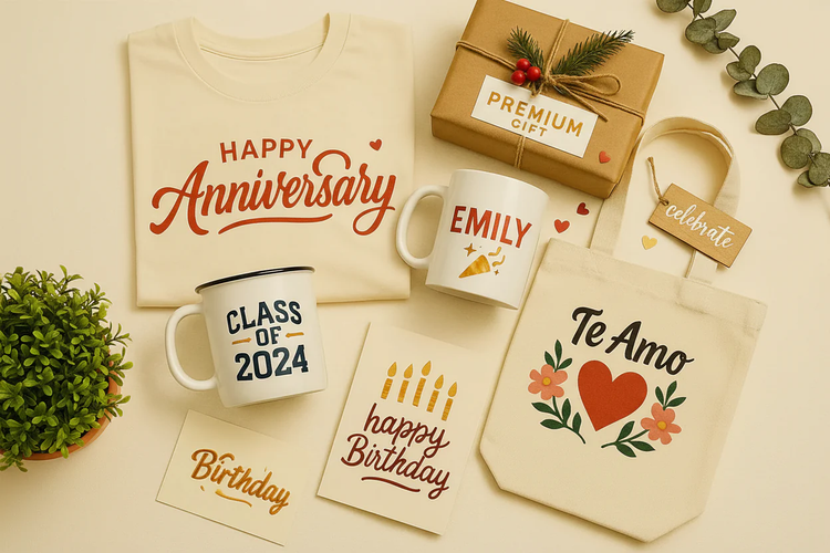 Personalized & Custom Products