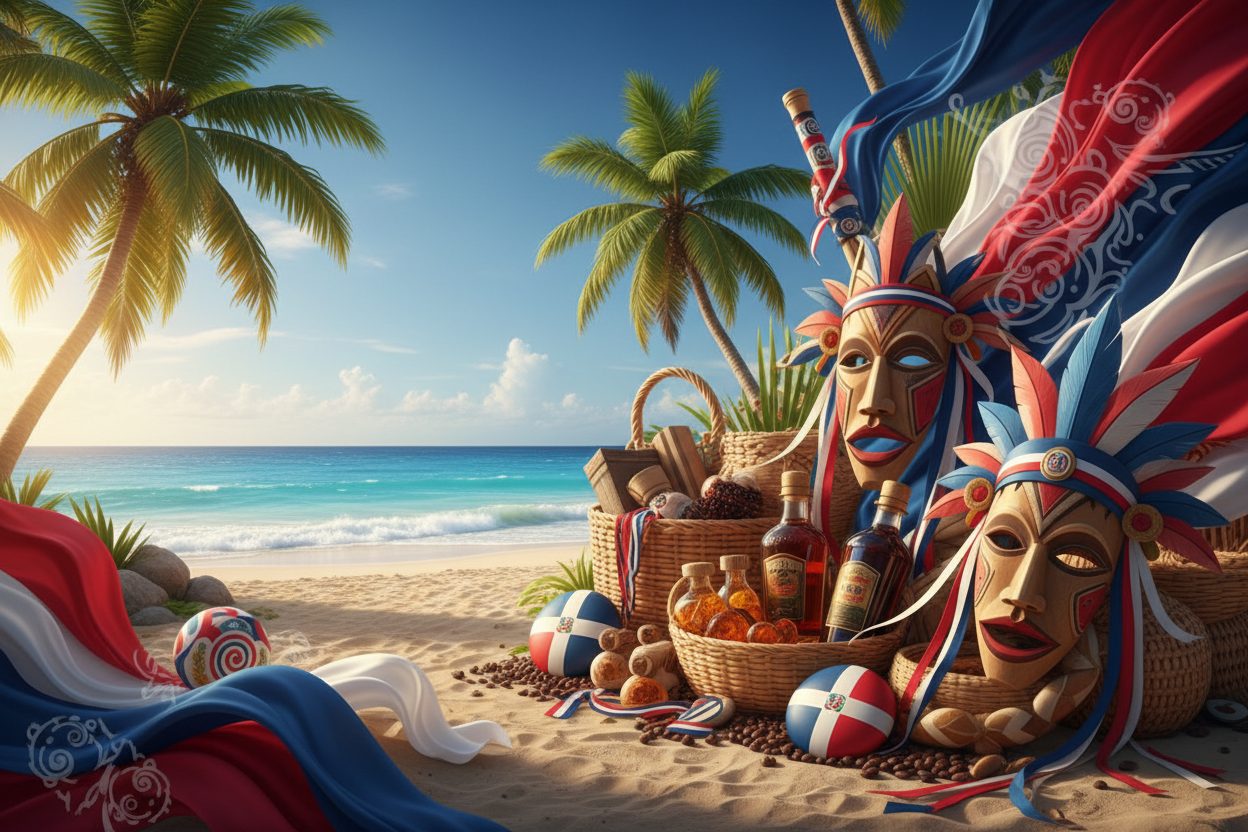 All About Dominican Republic - NY GIftcraft