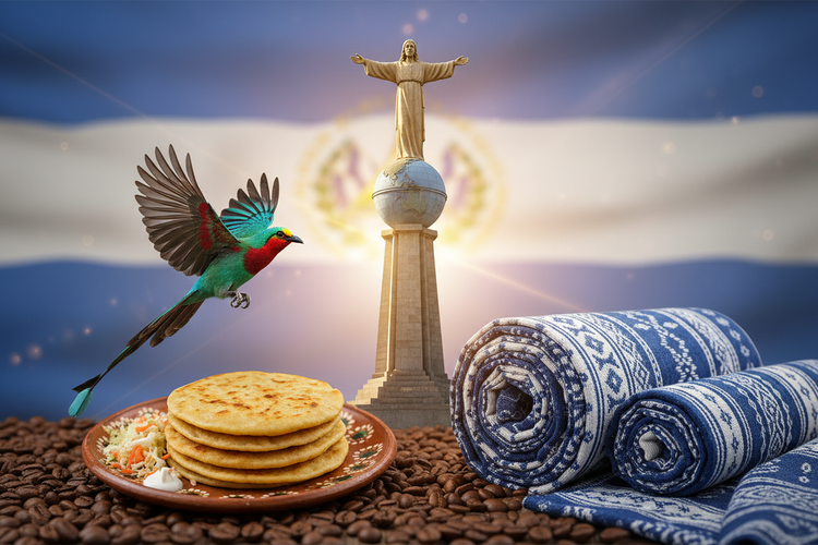 All About El Salvador - NY GIftcraft