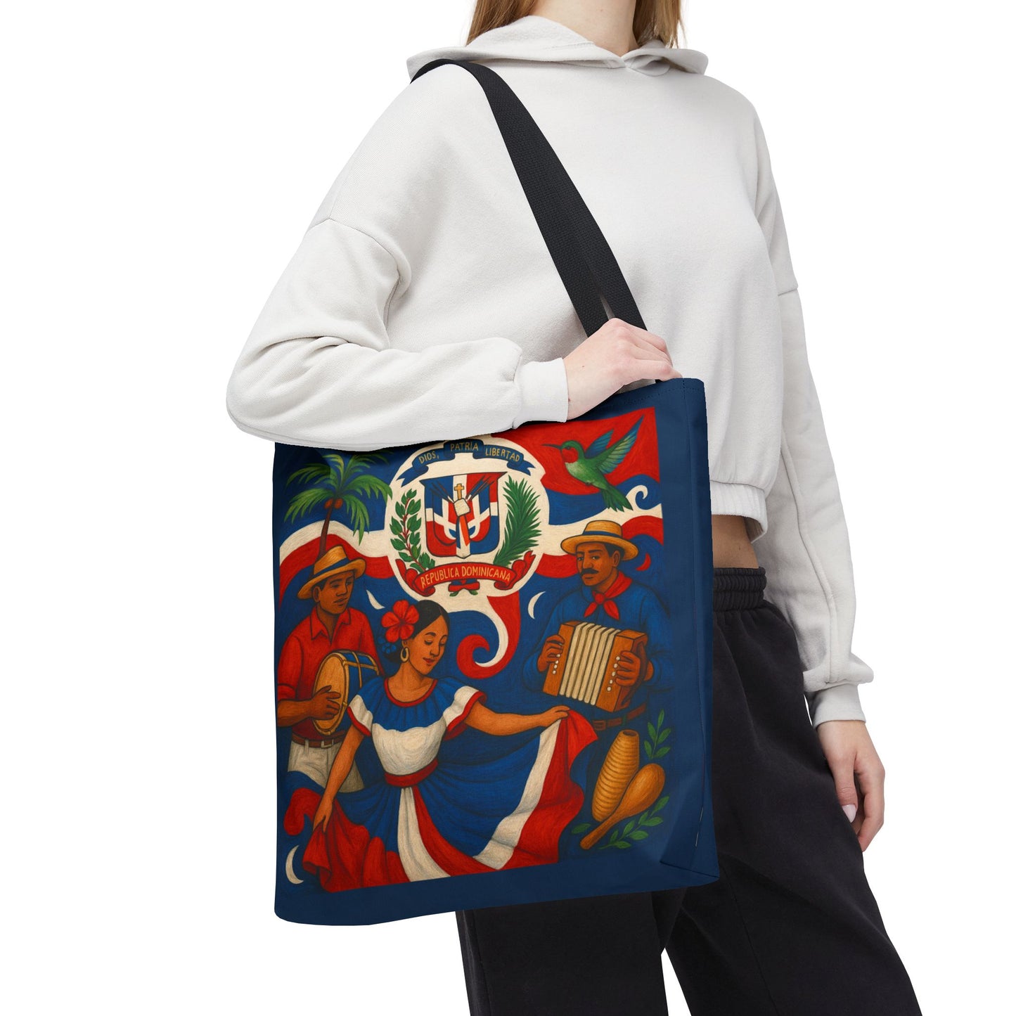 Dominican Festival Tote Bag