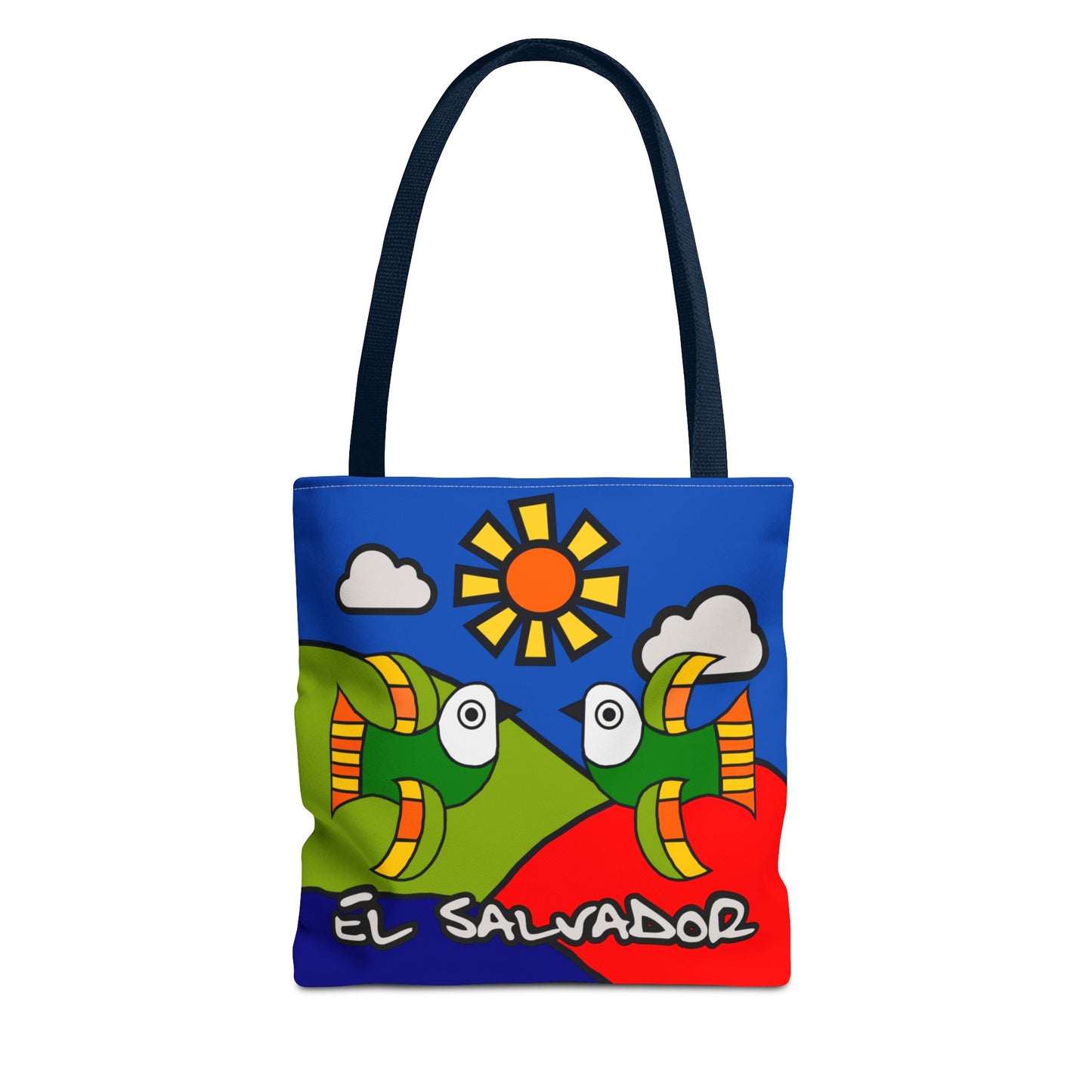 Pajaros El Salvador Tote Bag