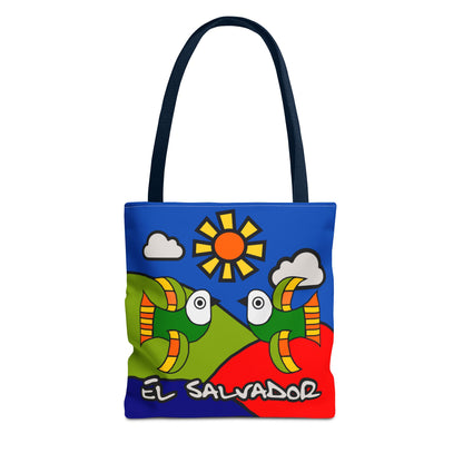 Pajaros El Salvador Tote Bag