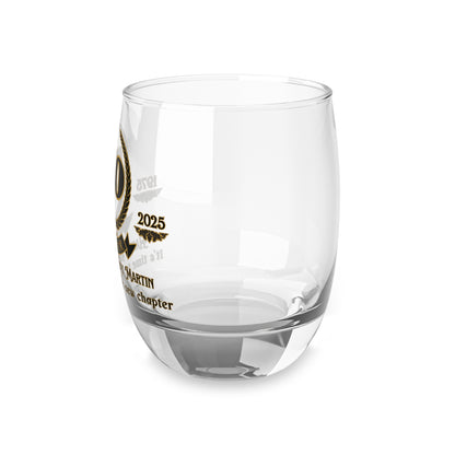 Personalized Birthday Whiskey Glass - Celebrate a New Chapter