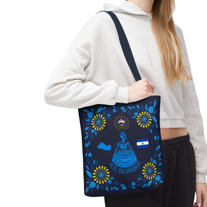 Salvadoran Tote Bag - Authentic Culture Inspired Accessory