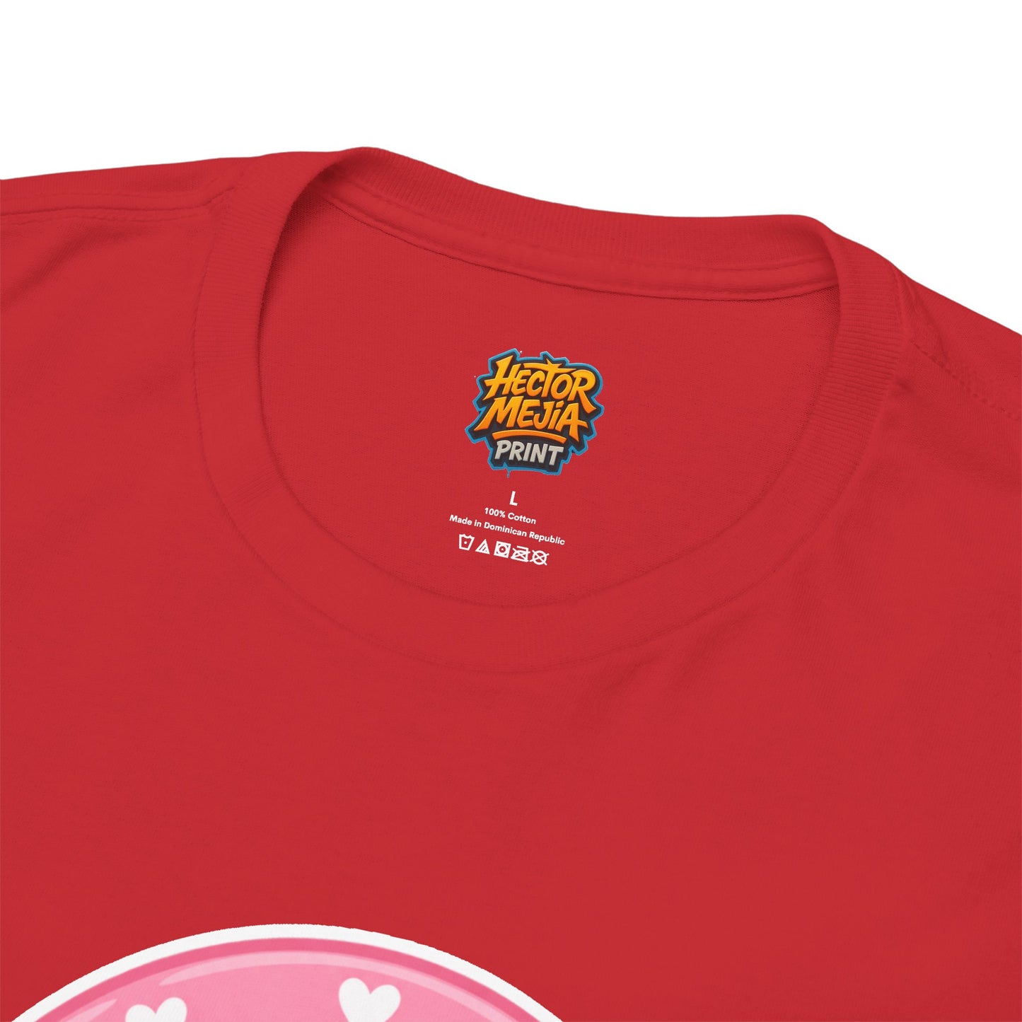 Rainbow Cotton Tee - Personalized Custom T-Shirt for Teachers