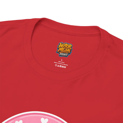 Rainbow Cotton Tee - Personalized Custom T-Shirt for Teachers