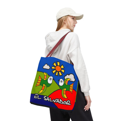 Pajaros El Salvador Tote Bag