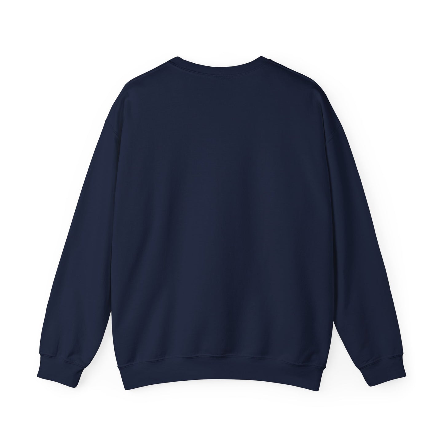 Personalized Teacher Crewneck Sweatshirt with Crayon Design