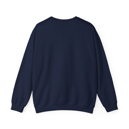 Personalized Teacher Crewneck Sweatshirt with Crayon Design