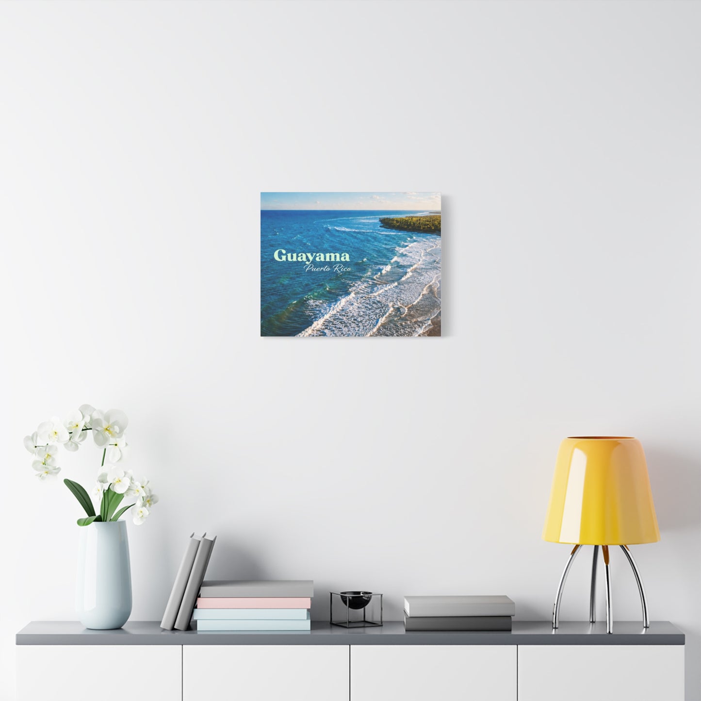 Guayama Canvas Print — Matte Stretched Wall Art