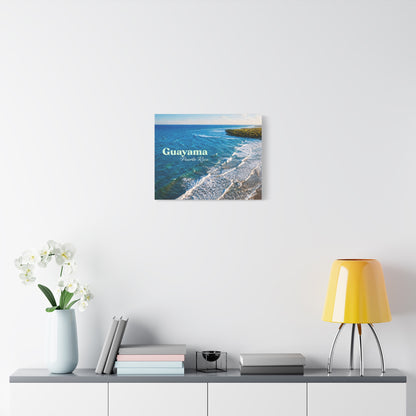 Guayama Canvas Print — Matte Stretched Wall Art