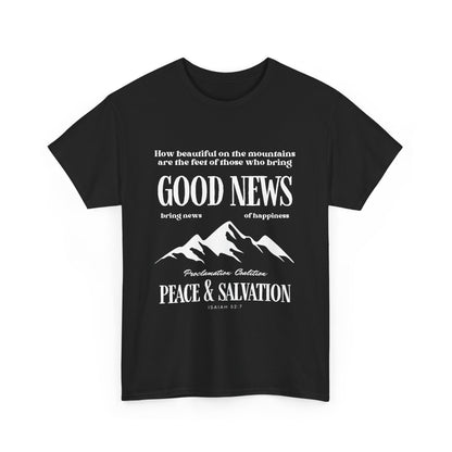 Good News Tee - Inspirational Unisex Shirt