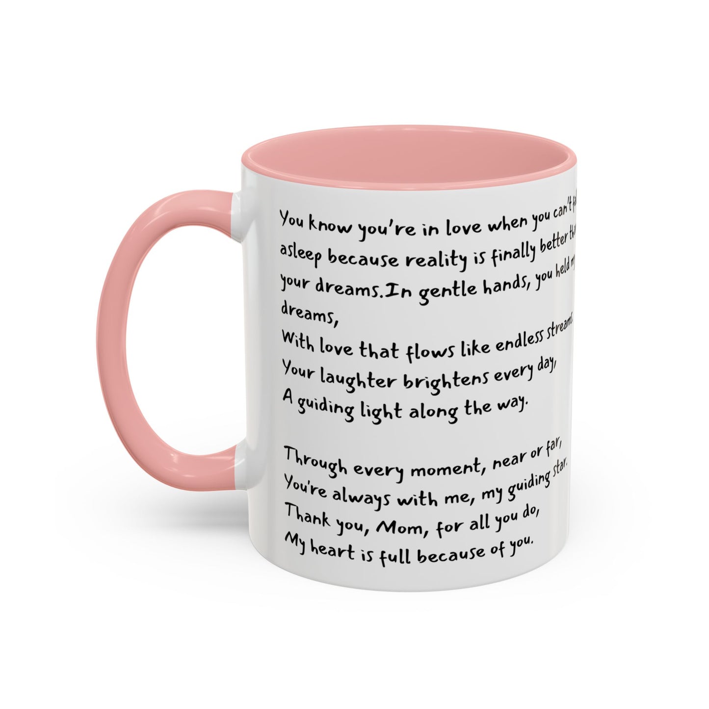 Floral Ceramic Mug - Customizable Mug - Perfect Gift for Friends & Family, Motivational Coffee Mug