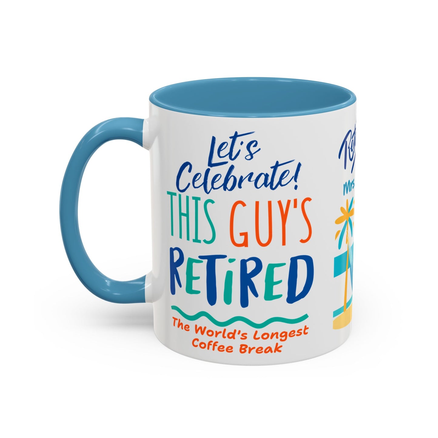 Retirement Coffee Mug, Personalized Gift, Cozy Celebration Present, Milestone Commemoration, Office Desk Decor, Retirement Gift Idea,
