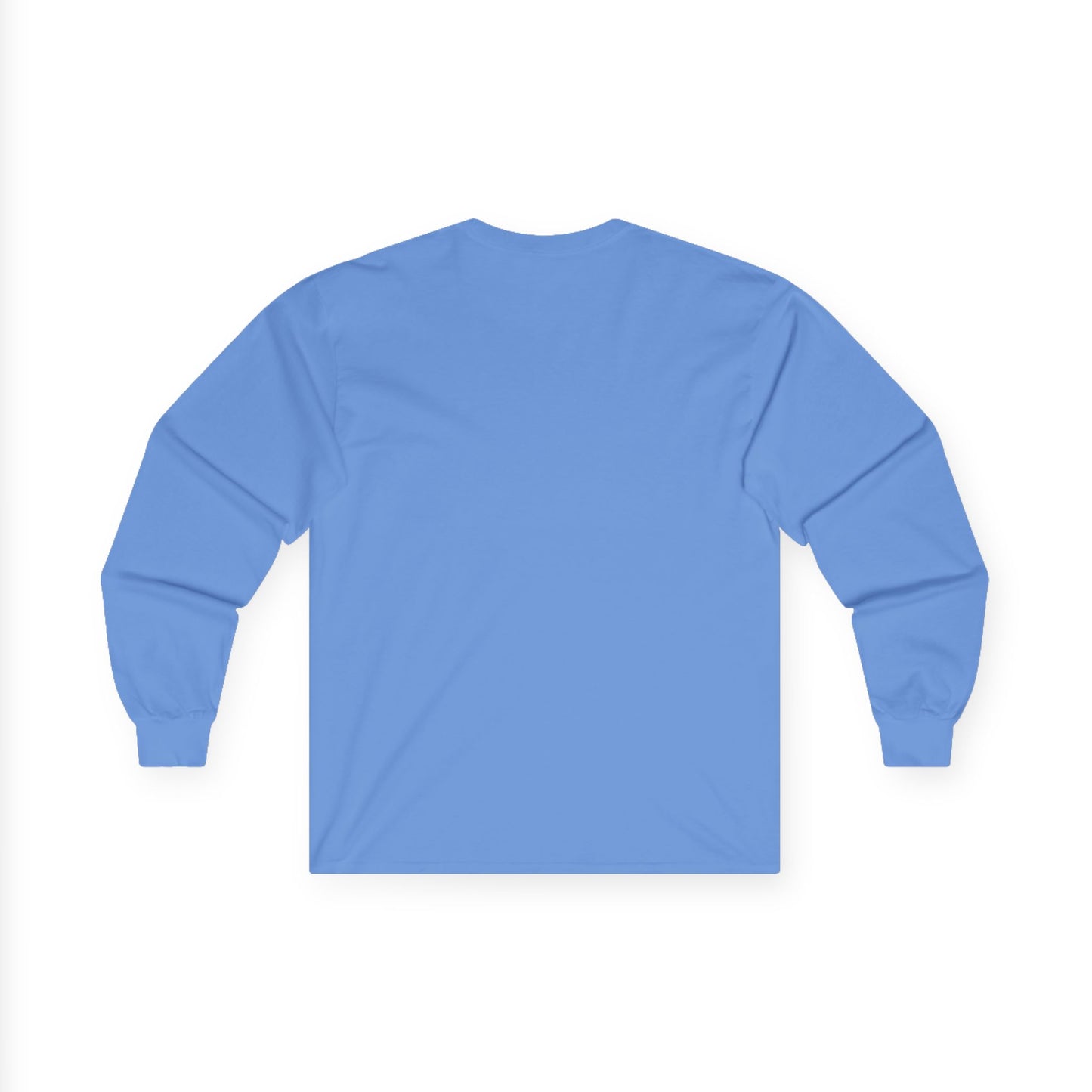 Personalized Crayon Art Long Sleeve Tee - Custom Name School Shirt