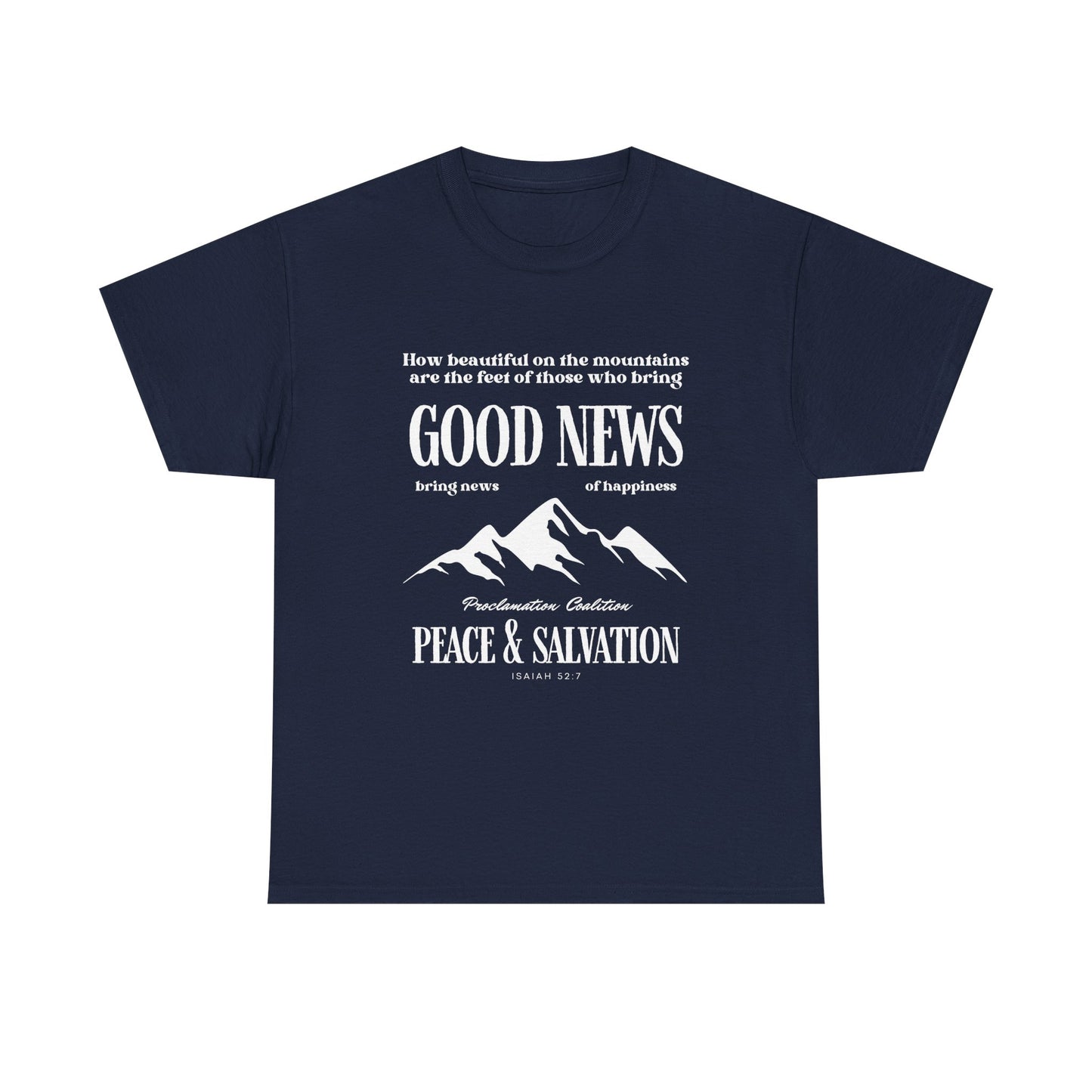 Good News Tee - Inspirational Unisex Shirt
