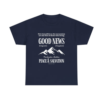 Good News Tee - Inspirational Unisex Shirt