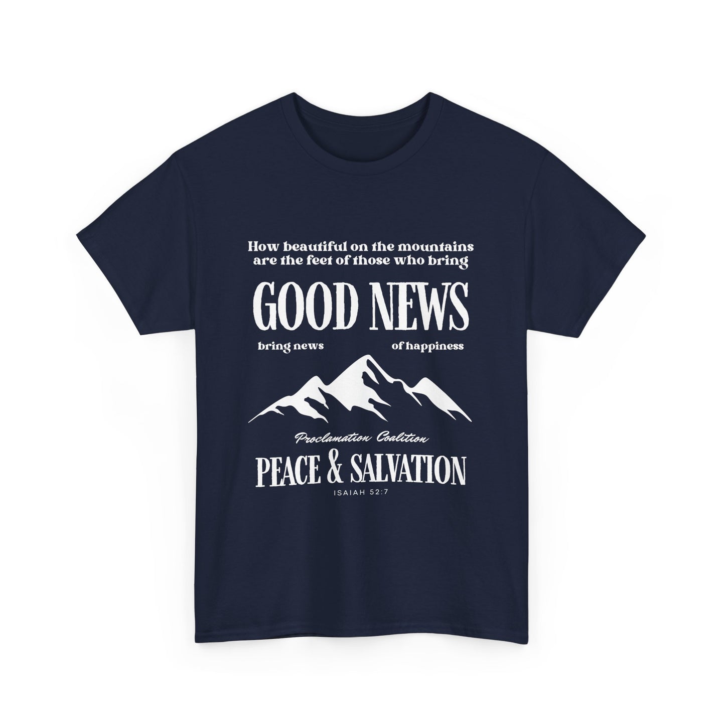Good News Tee - Inspirational Unisex Shirt