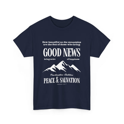 Good News Tee - Inspirational Unisex Shirt