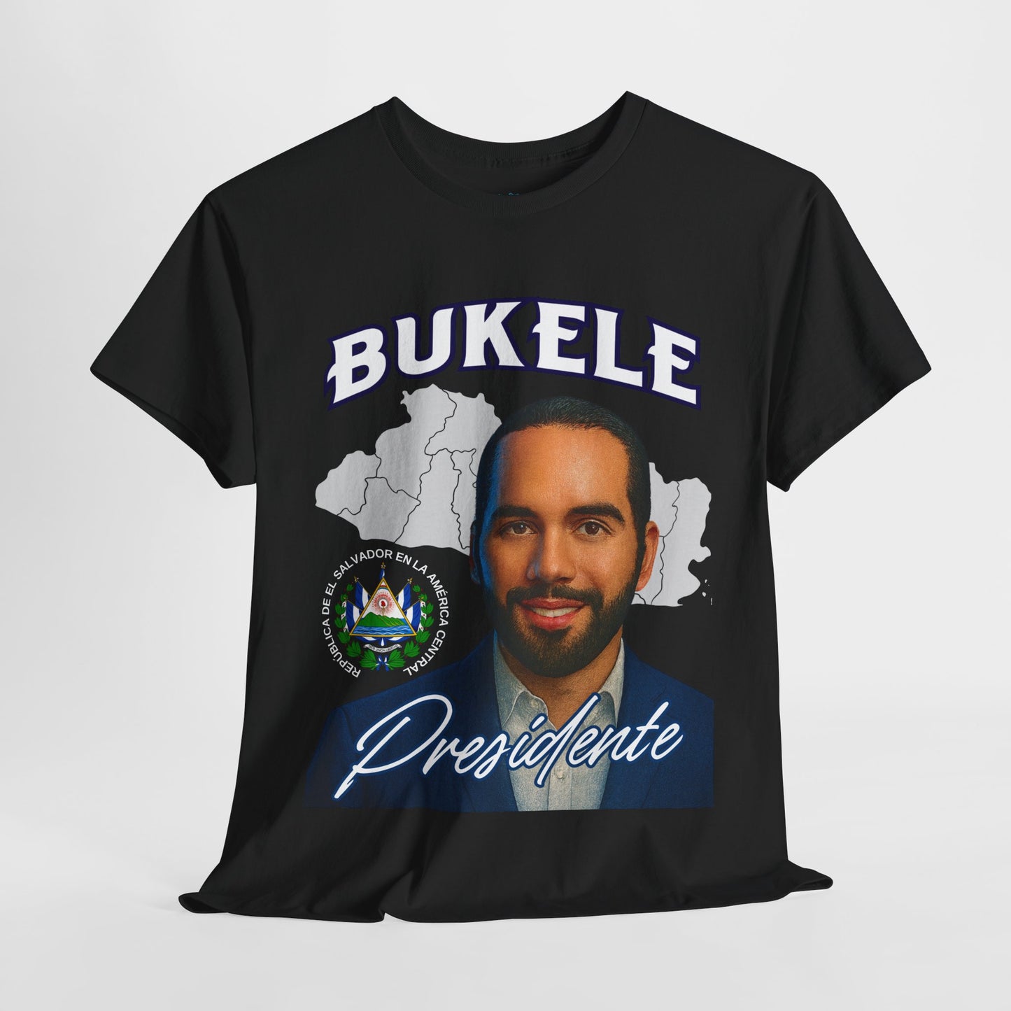BUKELE President Unisex Tee, Political T-Shirt