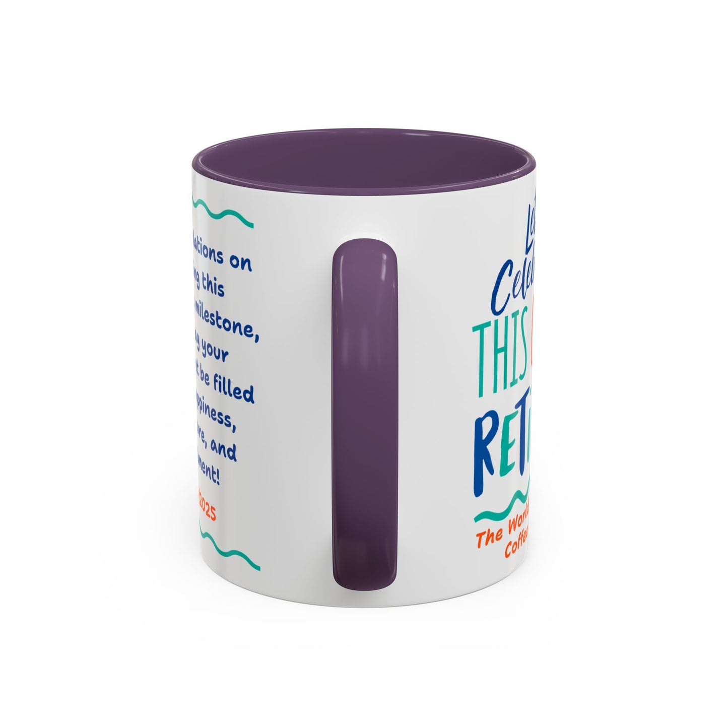 Retirement Coffee Mug, Personalized Gift, Cozy Celebration Present, Milestone Commemoration, Office Desk Decor, Retirement Gift Idea,