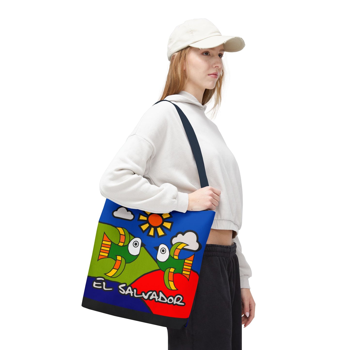 Pajaros El Salvador Tote Bag