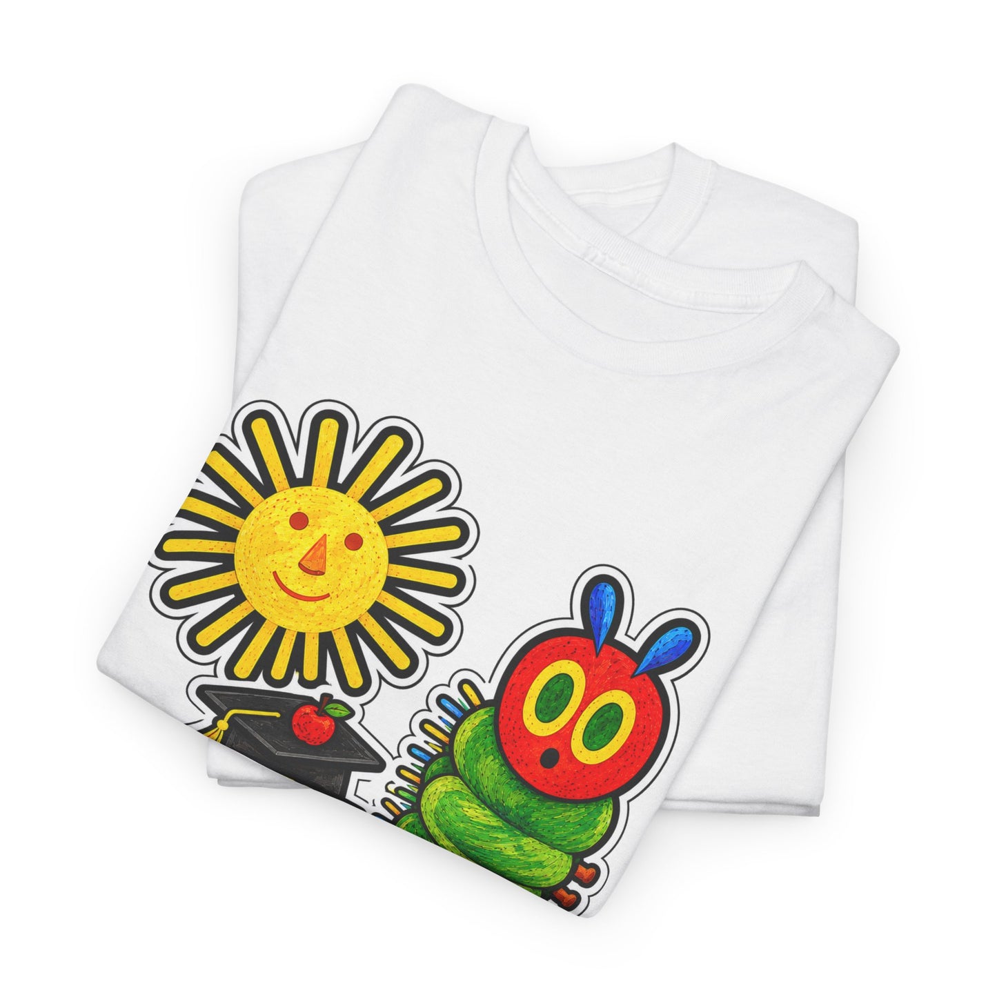 1.0 Personalized Very Ready Graduate Staff Shirt | Custom Teacher Name and Role T-Shirt | Preschool & Kindergarten Graduation Tee