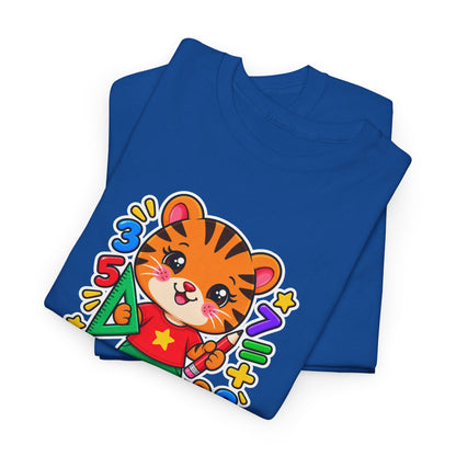 Personalized Tiger Teacher Shirt – Custom Name & Class
