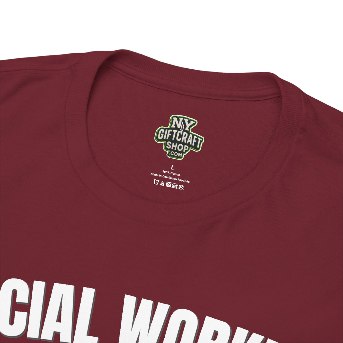 Personalized Social Worker T-Shirt with Custom Name | Social Work Gift