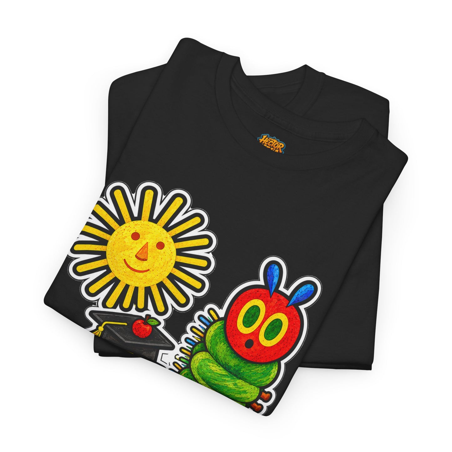 1.0 Personalized Very Ready Graduate Staff Shirt | Custom Teacher Name and Role T-Shirt | Preschool & Kindergarten Graduation Tee