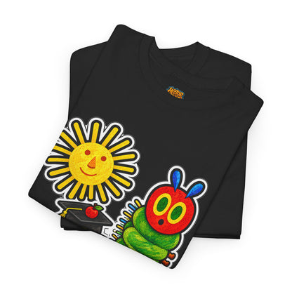 1.0 Personalized Very Ready Graduate Staff Shirt | Custom Teacher Name and Role T-Shirt | Preschool & Kindergarten Graduation Tee