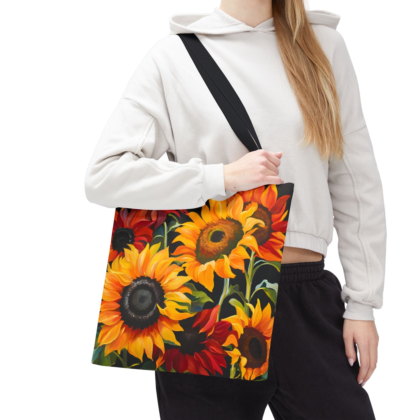 Vibrant Sunflower Tote Bag - Perfect for Summer Outings & Gifts